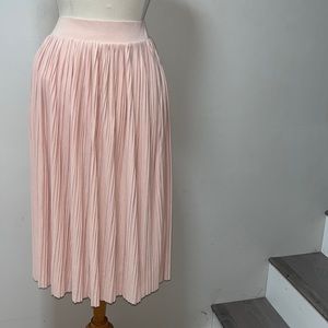 Pink torrid skirt